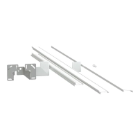 "PrismaSeT G FLUSH-MOUNT.KIT W600 H21-27M ENCL/G IP30"