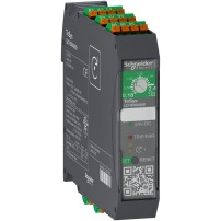 Ултракомпактен стартер, TeSys Hybrid, 3P, 500VAC, 3kW при 400V, 24VDC, пружинна клема