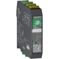Реверсивен ултракомпактен стартер, TeSys Hybrid, 3P, 500VAC, 0,75kW при 400V, 110 до 230VAC, пружинна клема
