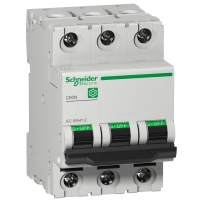 Миниатюрен авт. Прекъсвач Multi9 - C60N - MCB - 3P - 25 A - D крива - 415 V - 10 kA
