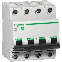 Миниатюрен авт. прекъсвач Multi 9 - C60SP - MCB - 4P - 16 A - D крива - 480Y/277 V - 10 kA - UL 1077