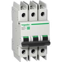 Миниатюрен авт. прекъсвач Multi 9 - C60BP - MCB - 3P - 20 A - C крива - 480Y/277 V - 10 kA - UL 489