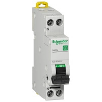 Миниатюрен прекъсвач (MCB), Multi9 N40N, 1P+N, 16A, C крива, 10kA (IEC/EN 60947-2)