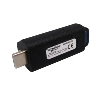Configuration backup key for Modicon switch - USB connector