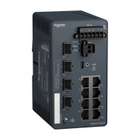 SCHNEIDER ELECTRIC Мрежов суич Modicon - 8 порта + 4 Gigabit SFP