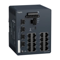 SCHNEIDER ELECTRIC Мрежов суич Modicon - 16 порта + 4 Gigabit SFP
