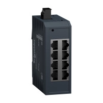 SCHNEIDER ELECTRIC Network switch, 8 ports