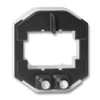 L.att. f. 2g sw./dou.push-btn100-230V mc