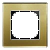 Real glass frame 1g gold M-Pl