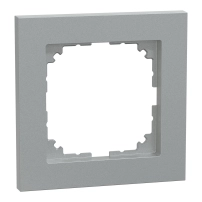 M-Pure1-gang frame alumnium