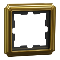 Metal frame 1g gold D-Antik