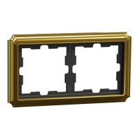 Metal frame 2g gold D-Antik