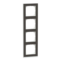 M-Pure Decor 4-gang frame Oak