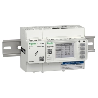 Електромер за DIN шина, PowerLogic EM3570, Ethernet, LVDC, LVCT вход в комплект с външно захранване