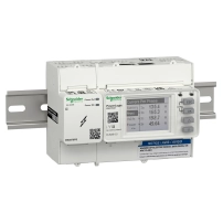 Електромер за DIN шина, PowerLogic EM3570, Ethernet, LVDC, CT вход на Роговски в комплект с външно захранване