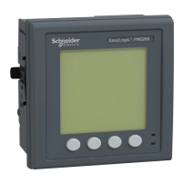 SCHNEIDER ELECTRIC Power & Energy meter PM2230, up to the 31st harmonic,LCD display,RS485,class 0.5S