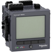 Измервател на качеството на електроенергията, PowerLogic PM8000, вграден дисплей, 512 MB, 256 s/c