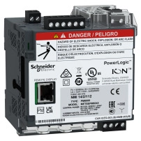 Измервател на качеството на електроенергията, PowerLogic PM8000, преобразувател, 512 MB, 256 s/c