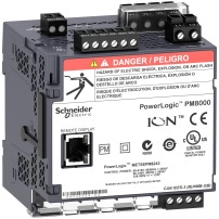 мерител за качеството на електроенергията, PowerLogic PM8000, преобразувател, 512 MB, 512 s/c