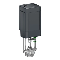 SpaceLogic MP2000 Actuator, Multi-signal control, Non-Spring Return, 24 Vac, 2000 N, IP54