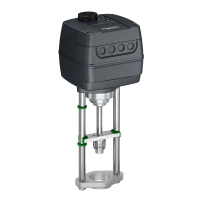 SpaceLogic MP4000 Actuator, Multi-signal control, Non-Spring Return, 24 Vac, 4000 N, 2xSPDT, IP54