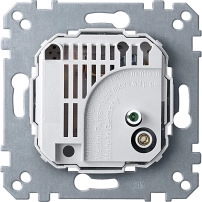 SCHNEIDER ELECTRIC Room temperature control insert with two way contact, AC 230 V, 5(2)A