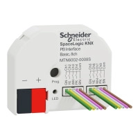 SpaceLogic PB Interface Basic, 8ch