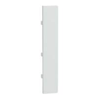 KNX капак за 1 голям бутон SysD, бял лотос