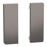 KNX капак за 2 средни бутона SysD, никел