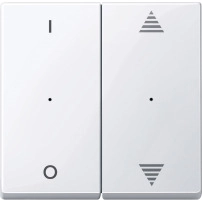 Капак за бутон KNX 2 бутона SYSM