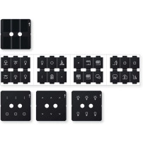 Комплект фолио за KNX бутон Pro, System M