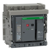 Прекъсвач, EasyPact MVS, 4000A, 3 Полюса, 1140V, EDO, Електронна защита 6.0A