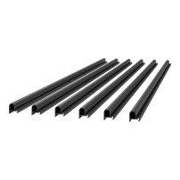 APC NetShelter Aisle Containment, Seal Coextrusion 1000 mm, Set of 6, Black