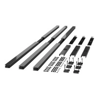 APC NetShelter Aisle Containment, Panel Connector 4ft, Set of 3, Black