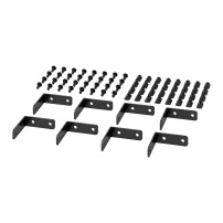 APC NetShelter Aisle Containment, Interior Connector, Set of 8, Black