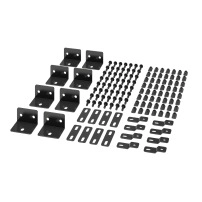 APC NetShelter Aisle Containment, Roof Brackets for POD Containment, Black