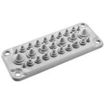 SCHNEIDER ELECTRIC Cable entry membrane type FL21 with 27 entrances IP66
