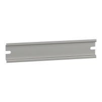 Симетрична DIN шина, H35xD7.5 mm дължина: 168 mm, за табла of 175 mm (вътр.)
