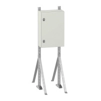 Spacial - Support bracket за табло D300 max. with anti-tilt kit H 1400 mm