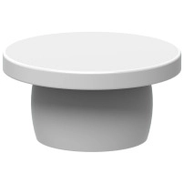 Spacial SF 6G - Trim cap for external fixing panels - Qty 50