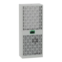 Климатик за страничен монтаж, Climasys CU, 2kW, 230V, 50/60Hz, IP55