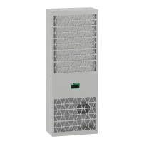 Климатик за страничен монтаж, Climasys CU, 4000W, 3 полюса, 380/460V, 50/60Hz, IP55