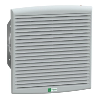 Вентилатор с решетка 850м3/н 400V IP54