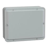 Инд. кутия стом. Steel Box 256x206x93 lo