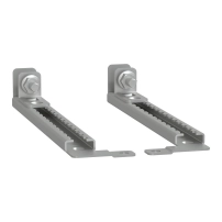 SCHNEIDER ELECTRIC Sliding support PLM75/86