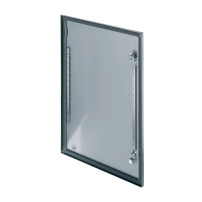 Plain door for S3X 304L 600x600mm
