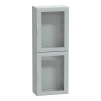 Floor standing полиестер табло, Thalassa PLA, glazed врата, completely sealed, 2000x750x420mm, IP65, IK08
