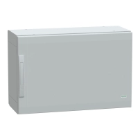 Табло за стоящ монтаж В/Ш/Д 500x750x320 без Монтажна плоча