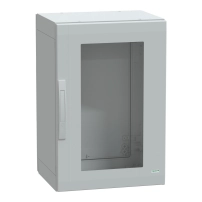 Табло за стоящ монтаж, полиестер vers.PLA изцяло запечатан 750x500x420 IP65