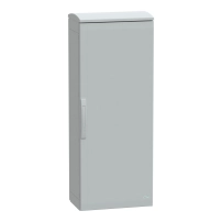 Табло за стоящ монтаж, полиестер PLAT отворен капак с козирка 1250x500x320 IP44